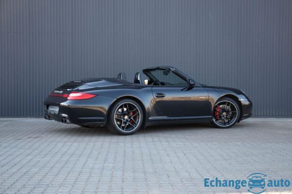 PORSCHE 911 CARRERA 4 CABRIOLET 997 911 Carrera 4S Cabriolet 3.8i 385 PDK A