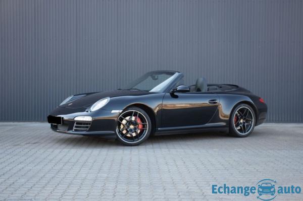 PORSCHE 911 CARRERA 4 CABRIOLET 997 911 Carrera 4S Cabriolet 3.8i 385 PDK A