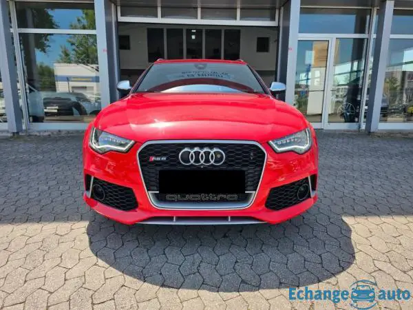 AUDI RS6 AVANT RS6 Avant V8 4.0 TFSI 560 Quattro Tiptronic 8