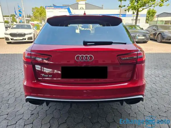 AUDI RS6 AVANT RS6 Avant V8 4.0 TFSI 560 Quattro Tiptronic 8