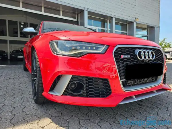 AUDI RS6 AVANT RS6 Avant V8 4.0 TFSI 560 Quattro Tiptronic 8