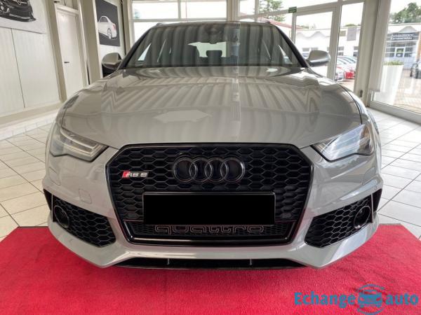 AUDI RS6 AVANT RS6 Avant Performance V8 4.0 TFSI 605 Quattro Tiptronic 8 