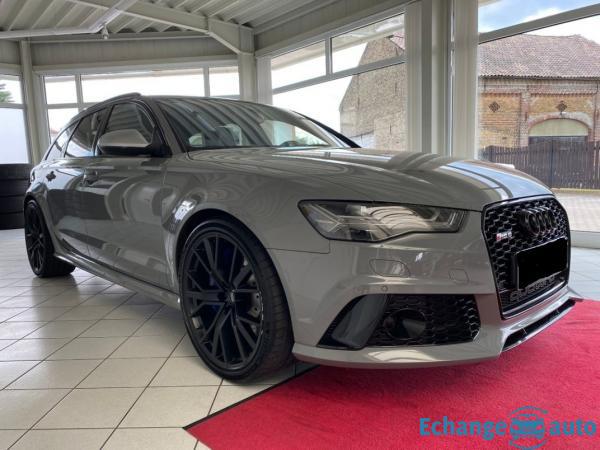 AUDI RS6 AVANT RS6 Avant Performance V8 4.0 TFSI 605 Quattro Tiptronic 8 