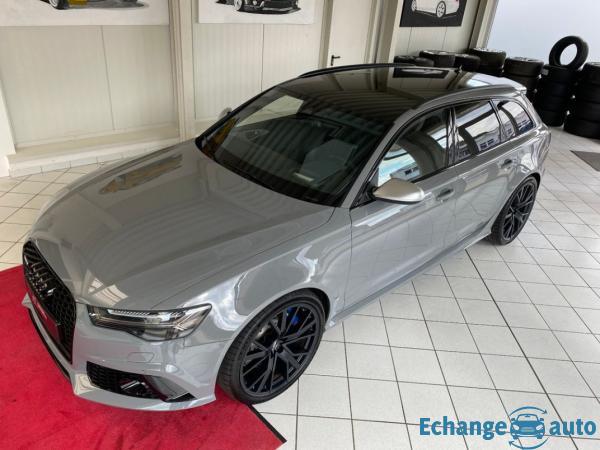 AUDI RS6 AVANT RS6 Avant Performance V8 4.0 TFSI 605 Quattro Tiptronic 8 