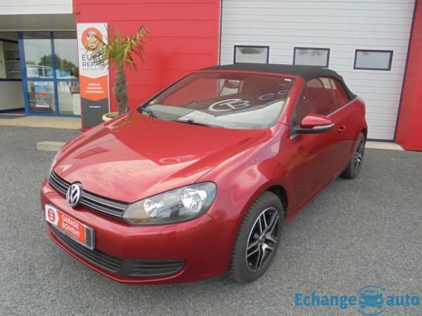 Volkswagen Golf VI TDI 105 CV CABRIOLET