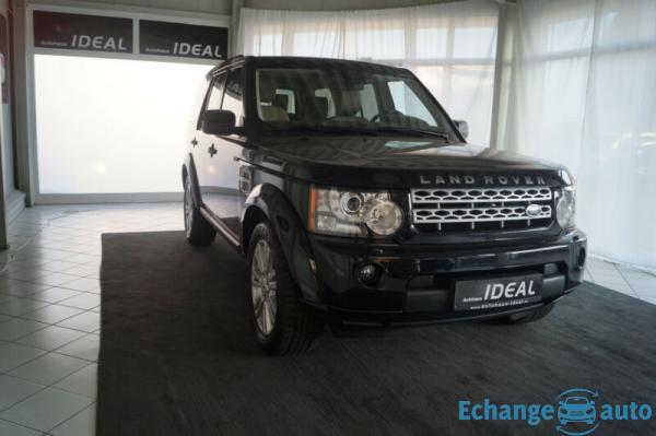 Land Rover Discovery HSE 7 SIEGES Black-d