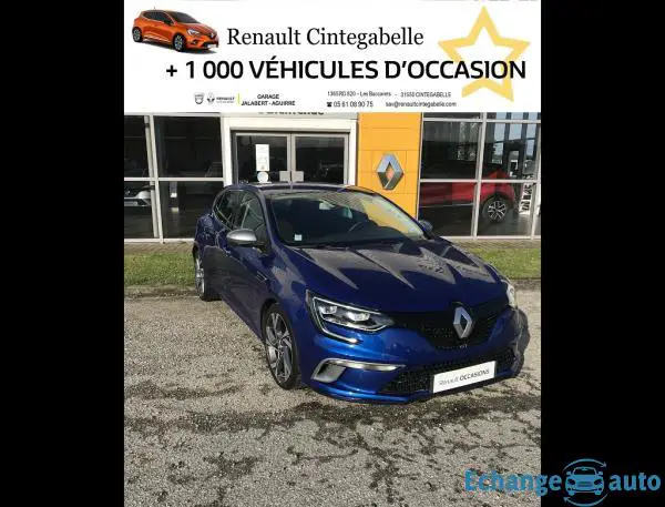 Renault Mégane IV GT TCE 205 cv EDC 4 CONTROL