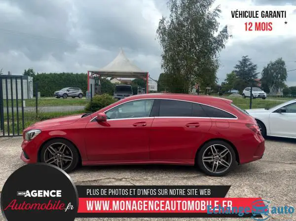 Mercedes CLA SHOOTING BRAKE 220D PACK FASCINATION GARANTIE 12 MOIS