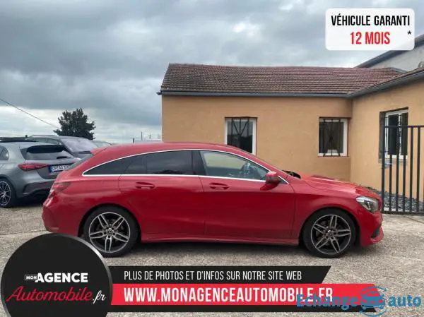 Mercedes CLA SHOOTING BRAKE 220D PACK FASCINATION GARANTIE 12 MOIS