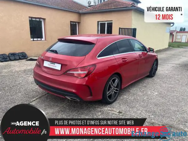 Mercedes CLA SHOOTING BRAKE 220D PACK FASCINATION GARANTIE 12 MOIS