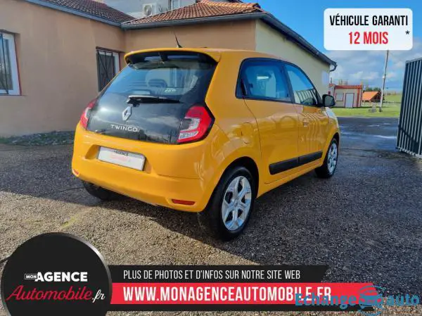 Renault TWINGO III 1.0 SCE 75 ZEN