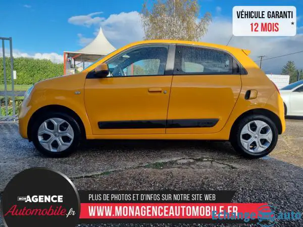 Renault TWINGO III 1.0 SCE 75 ZEN