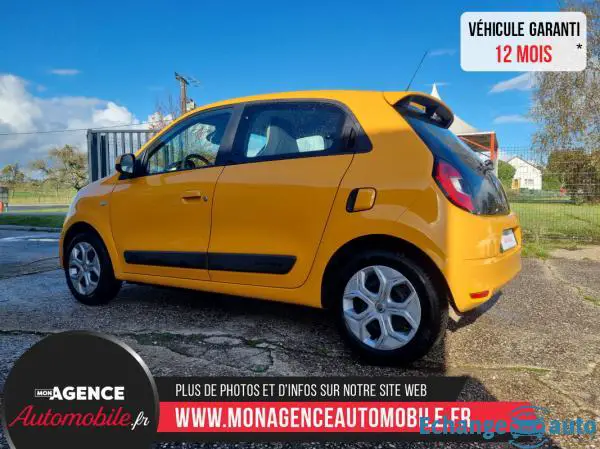 Renault TWINGO III 1.0 SCE 75 ZEN