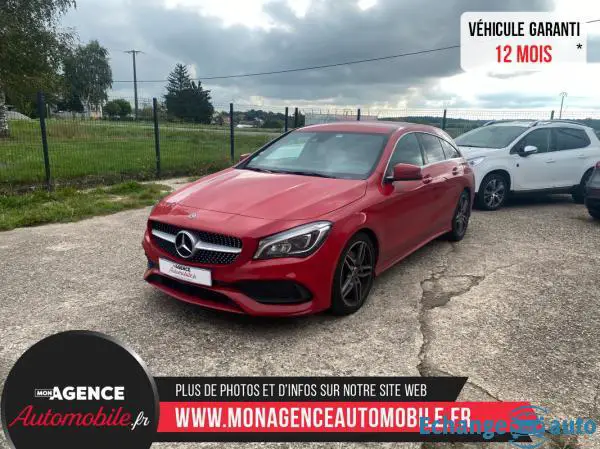 Mercedes CLA SHOOTING BRAKE 220D PACK FASCINATION GARANTIE 12 MOIS