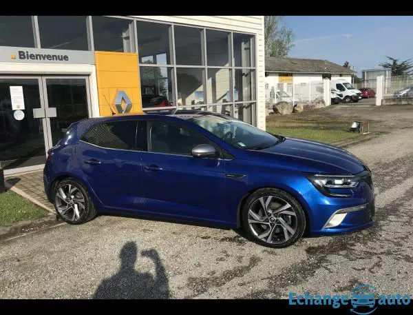 Renault Mégane IV GT TCE 205 cv EDC 4 CONTROL