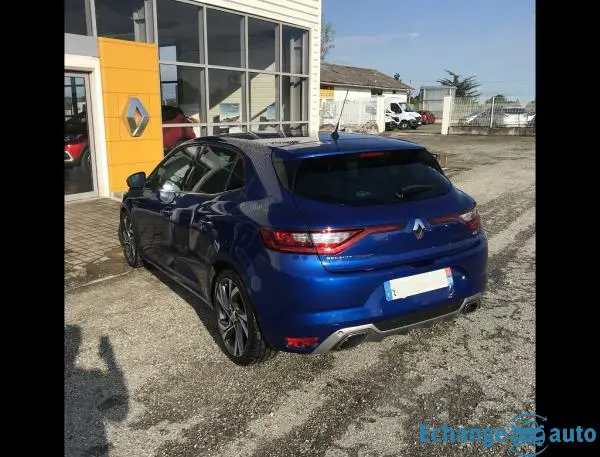 Renault Mégane IV GT TCE 205 cv EDC 4 CONTROL