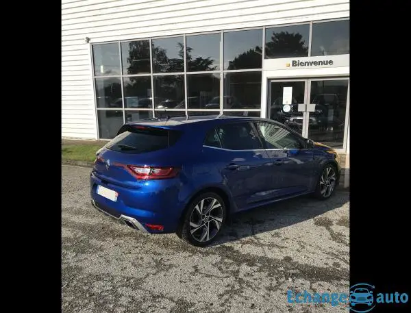 Renault Mégane IV GT TCE 205 cv EDC 4 CONTROL