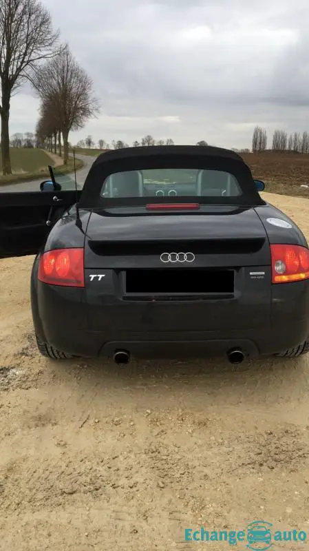 Cabriolet Audi TT 2001 1.8T 225cv Quattro Roadster