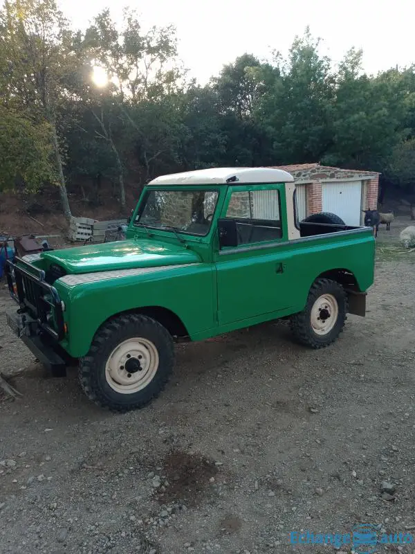 4x4  land rover  santana 88