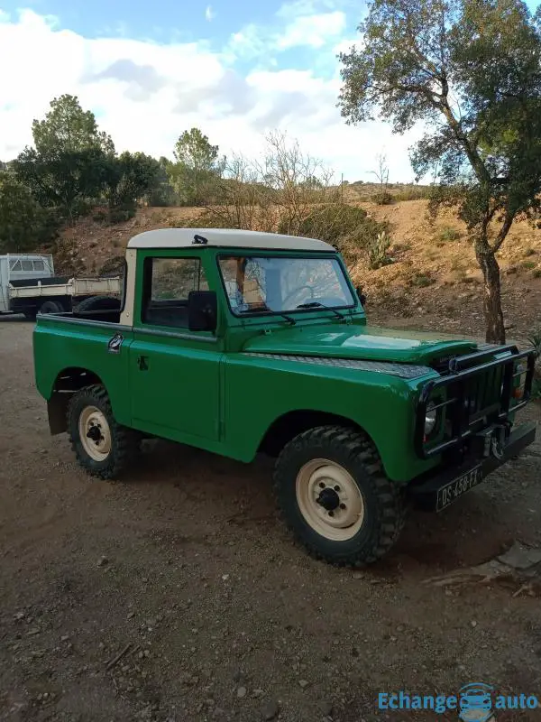 4x4  land rover  santana 88