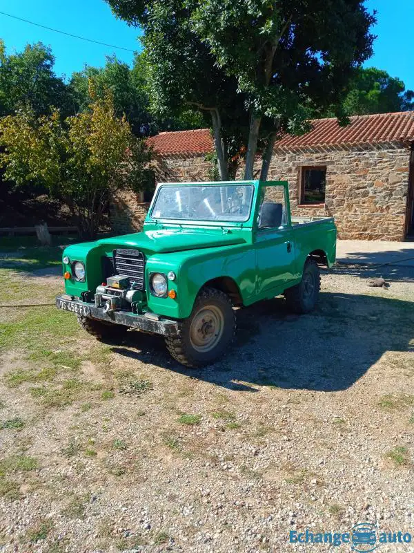 4x4  land rover  santana 88