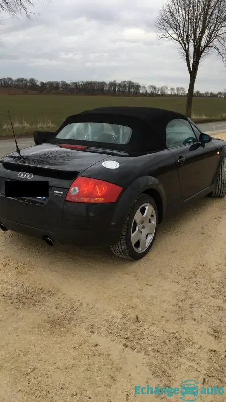 Cabriolet Audi TT 2001 1.8T 225cv Quattro Roadster