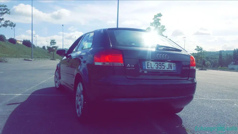 Audi a3 bien  équiper