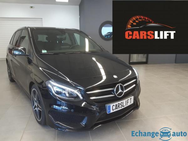 Mercedes Classe B 200D 7G-DCT FASCINATION PACK AMG 2.2 CDI 136 CV