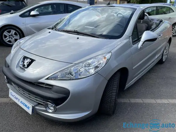 PEUGEOT 207 CC 1.6 HDi 110ch FAP BLUE LION Sport