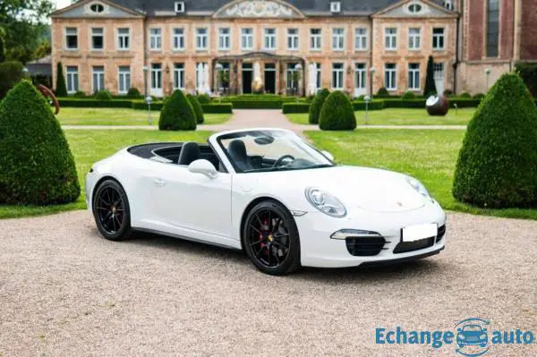 PORSCHE 911 CARRERA CABRIOLET 911 Carrera 4S Cabriolet 3.8i 400 PDK