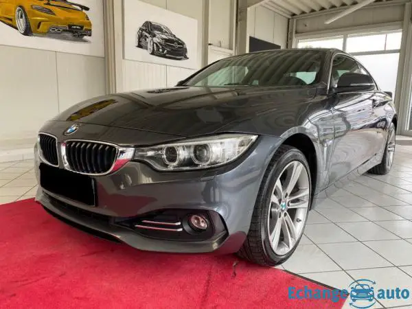 BMW SERIE 4 COUPE F32 Coupé 430d xDrive 258 ch Luxury A