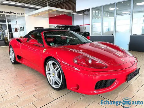 FERRARI 360 MODENA SPIDER CABRIOLET Spider V8 F1