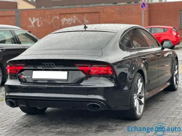 AUDI RS7 SPORTBACK RS7 Sportback Performance V8 4.0 TFSI  605 Quattro 