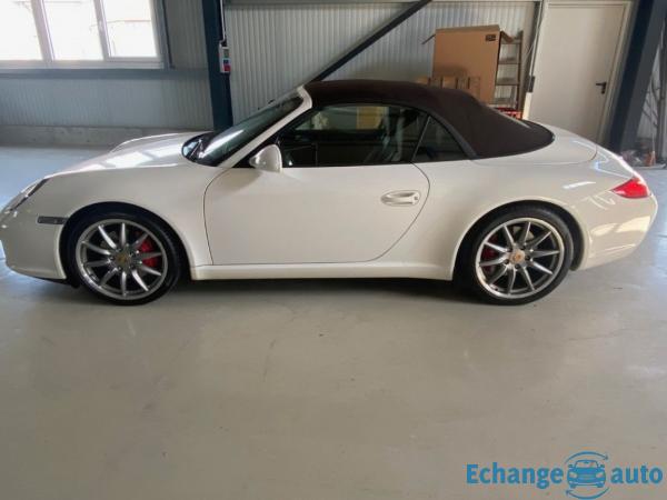 PORSCHE 911 CARRERA CABRIOLET 997 911 Carrera S Cabriolet 3.8i 385 PDK 