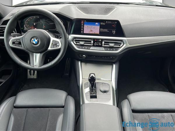 BMW SERIE 4 COUPE G22 Coupé 420d 190 ch BVA8 M Sport
