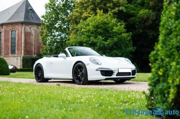 PORSCHE 911 CARRERA CABRIOLET 911 Carrera 4S Cabriolet 3.8i 400 PDK