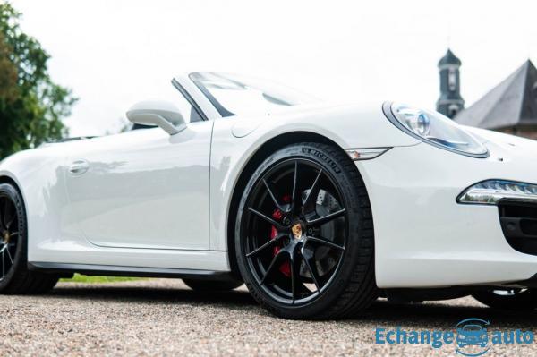 PORSCHE 911 CARRERA CABRIOLET 911 Carrera 4S Cabriolet 3.8i 400 PDK