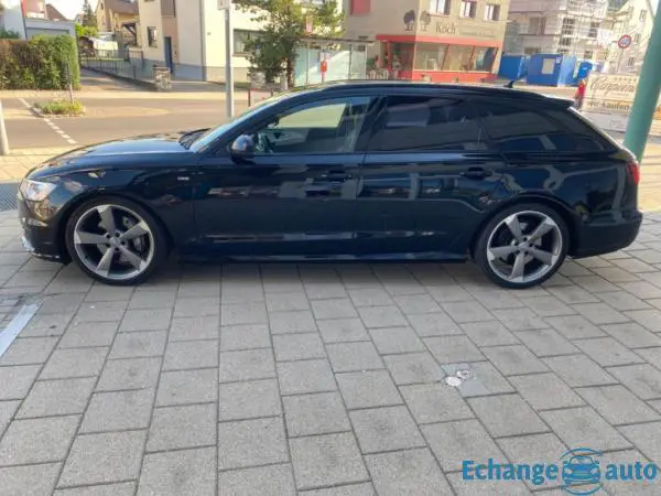 AUDI A6 AVANT A6 Avant V6 3.0 TDI 218 Quattro S line