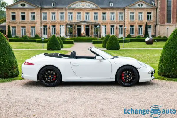 PORSCHE 911 CARRERA CABRIOLET 911 Carrera 4S Cabriolet 3.8i 400 PDK