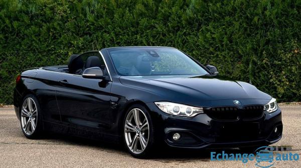 BMW SERIE 4 CABRIOLET F33 Cab 420d 184 ch Sport A