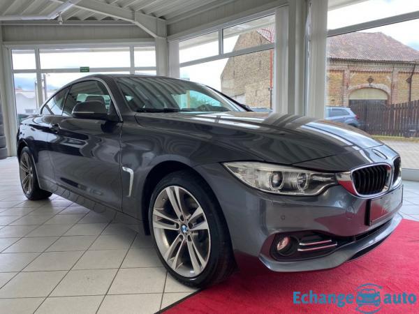 BMW SERIE 4 COUPE F32 Coupé 430d xDrive 258 ch Luxury A