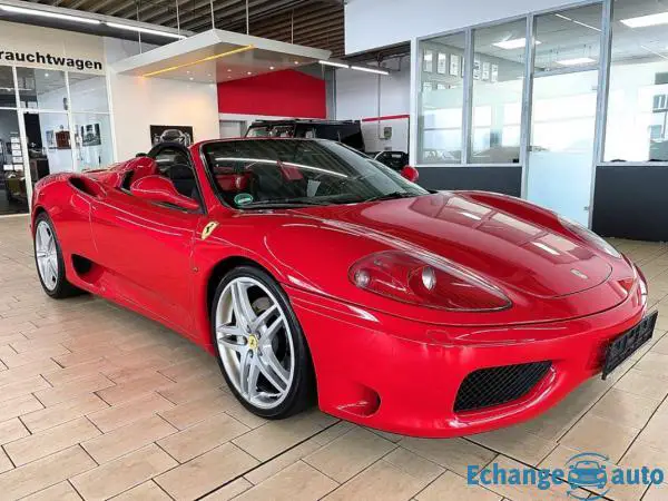 FERRARI 360 MODENA SPIDER CABRIOLET Spider V8 F1