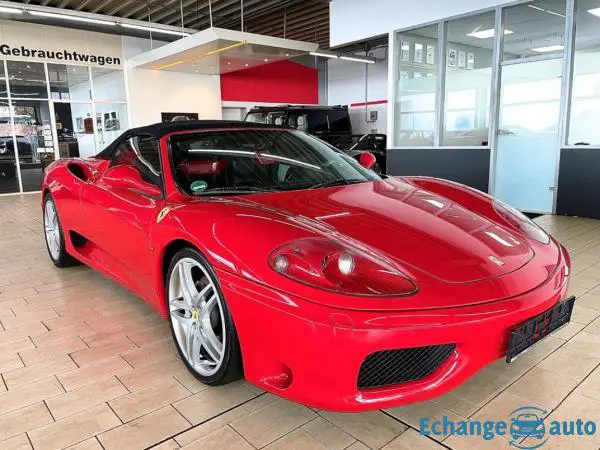 FERRARI 360 MODENA SPIDER CABRIOLET Spider V8 F1