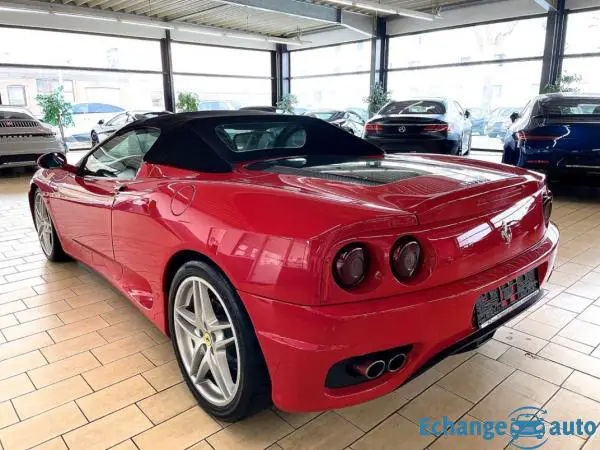 FERRARI 360 MODENA SPIDER CABRIOLET Spider V8 F1