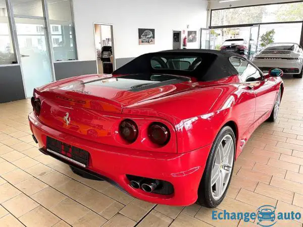 FERRARI 360 MODENA SPIDER CABRIOLET Spider V8 F1