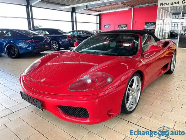 FERRARI 360 MODENA SPIDER CABRIOLET Spider V8 F1