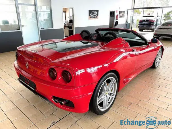 FERRARI 360 MODENA SPIDER CABRIOLET Spider V8 F1