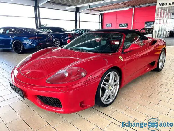 FERRARI 360 MODENA SPIDER CABRIOLET Spider V8 F1