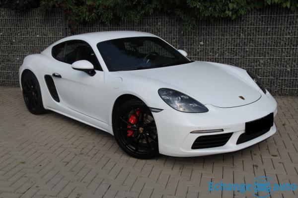 PORSCHE 718 CAYMAN 718 Cayman 2.5i S 350 ch PDK