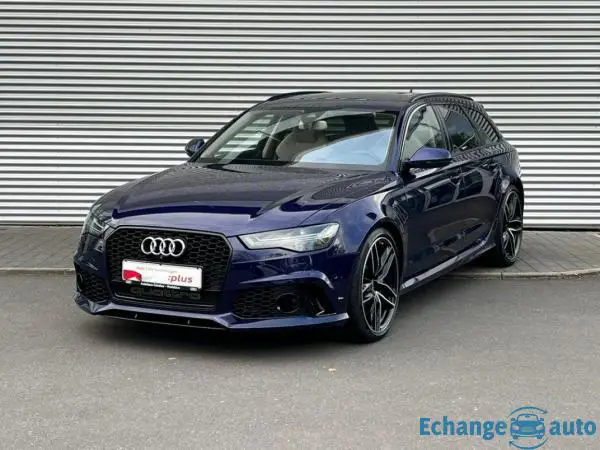 AUDI RS6 AVANT RS6 Avant Performance V8 4.0 TFSI 605 Quattro Tiptronic 8 